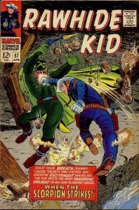 The Rawhide Kid #57 (1967)