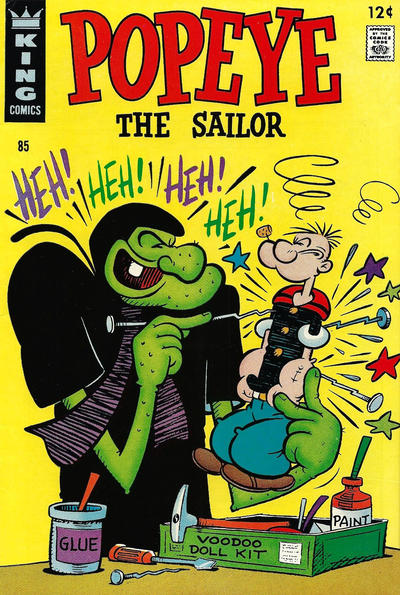 Popeye #85 (1967)
