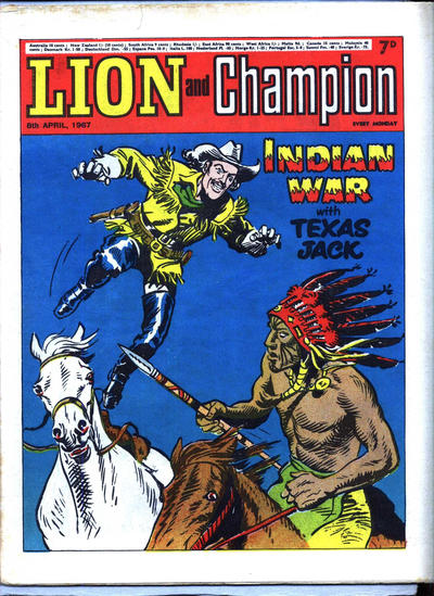 Lion and Champion #8 April 1967 (1967)