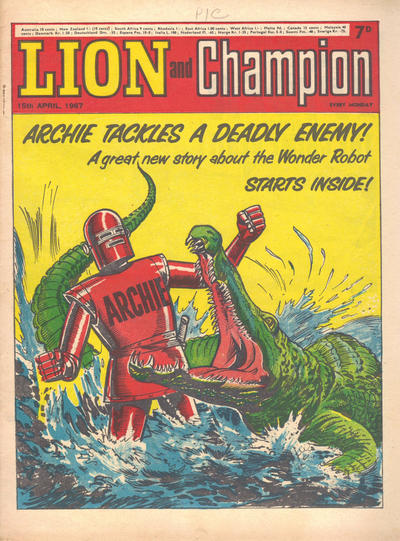 Lion and Champion #15 April 1967 (1967)