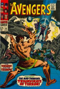 Avengers #39 (1967)