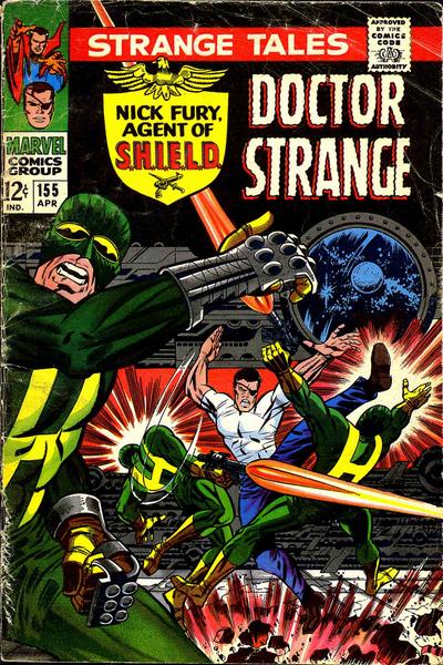 Strange Tales #155 (1967)