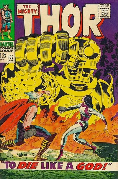 The Mighty Thor #139 (1967)