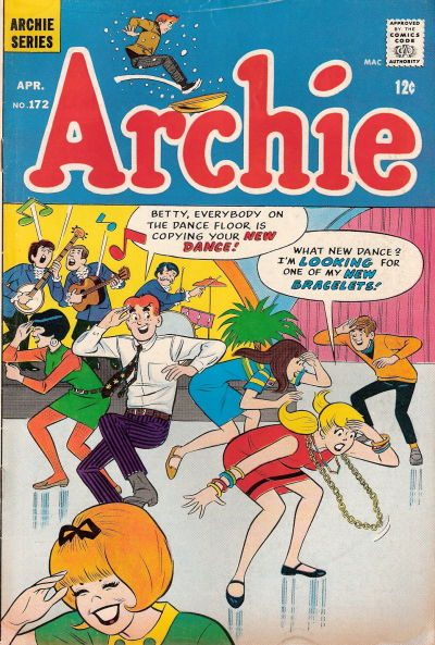 Archie #172 (1967)