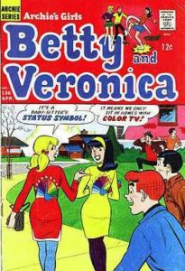 Archie's Girls Betty and Veronica #136 (1967)
