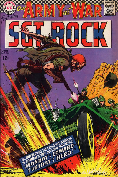 Our Army at War #181 (1967)