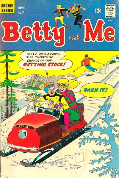 Betty and Me #7 (1967)