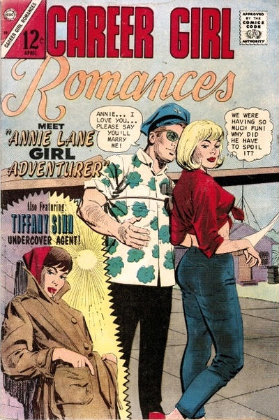 Career Girl Romances #39 (1967)