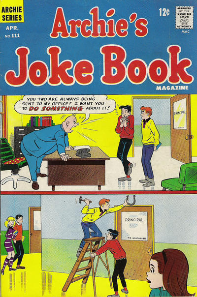 Archie's Joke Book Magazine #111 (1967)
