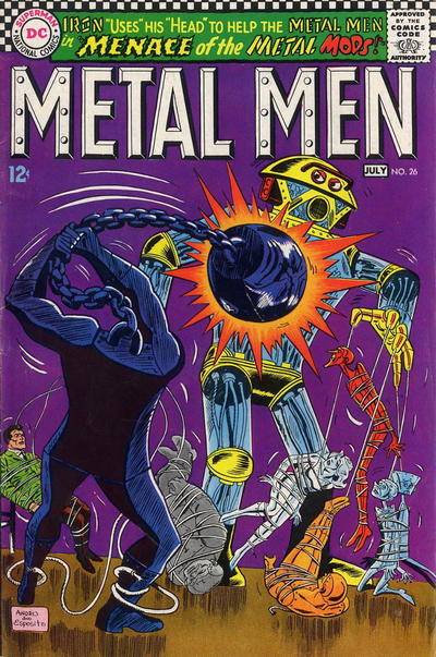 Metal Men #26 (1967)