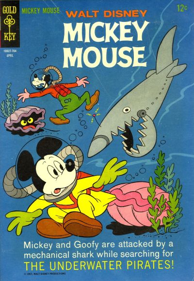 Mickey Mouse #112 (1967)
