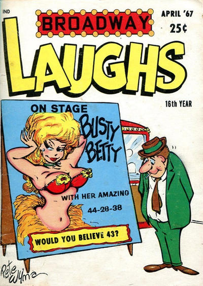 Broadway Laughs #11 (1967)