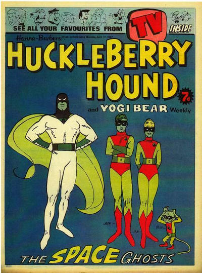Huckleberry Hound Weekly #17 April 1967 [289] (1967)