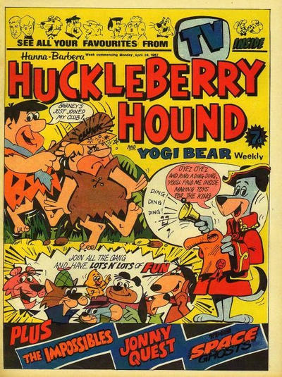 Huckleberry Hound Weekly #24 April 1967 [290] (1967)