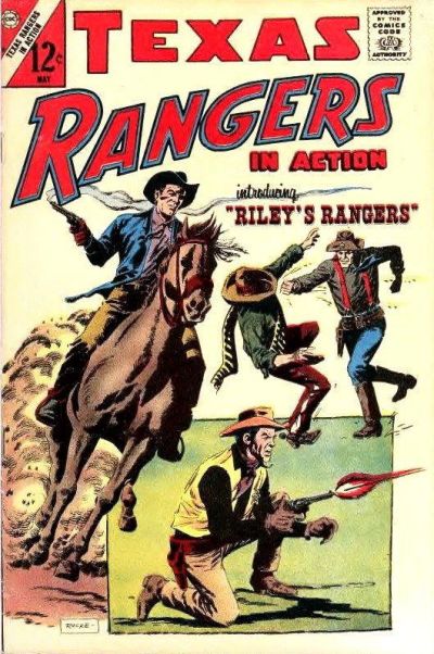 Texas Rangers in Action #60 (1967)