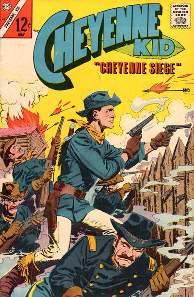 Cheyenne Kid #61 (1967)