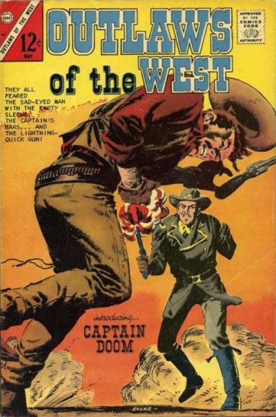 Outlaws of the West #64 (1967)