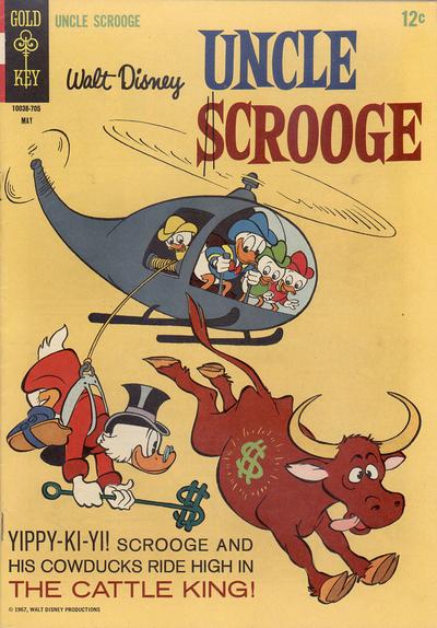 Uncle Scrooge #69 (1967)