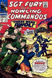 Sgt. Fury and His Howling Commandos #42 (1967)