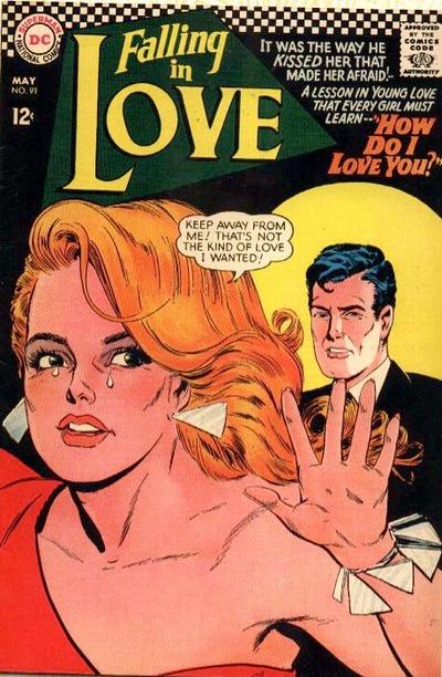 Falling in Love #91 (1967)