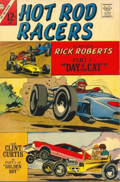 Hot Rod Racers #14 (1967)