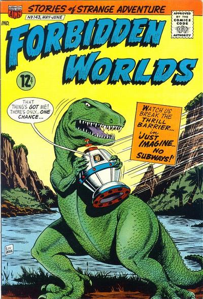 Forbidden Worlds #143 (1967)