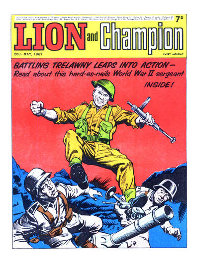Lion and Champion #20 May 1967 (1967)