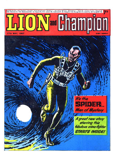 Lion and Champion #27 May 1967 (1967)