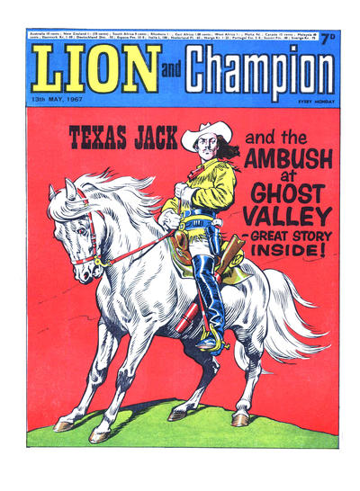 Lion and Champion #13 May 1967 (1967)
