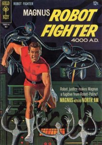 Magnus, Robot Fighter #18 (1967)
