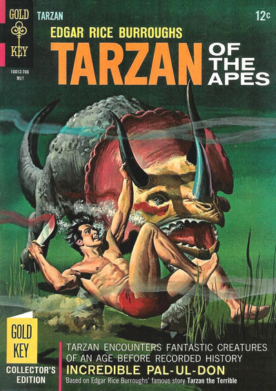 Edgar Rice Burroughs' Tarzan #167 (1967)