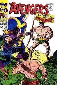 Avengers #40 (1967)