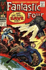 Fantastic Four #62 (1967)