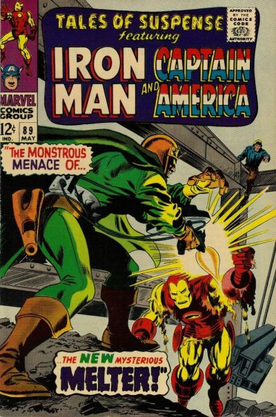 Tales of Suspense #89 (1967)