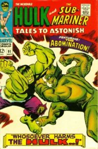 Tales to Astonish #91 (1967)
