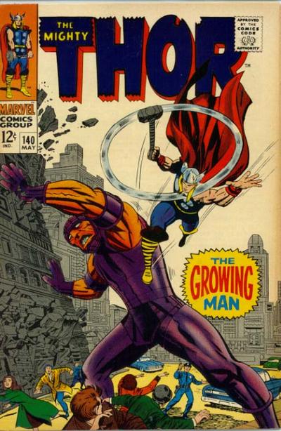 The Mighty Thor #140 (1967)