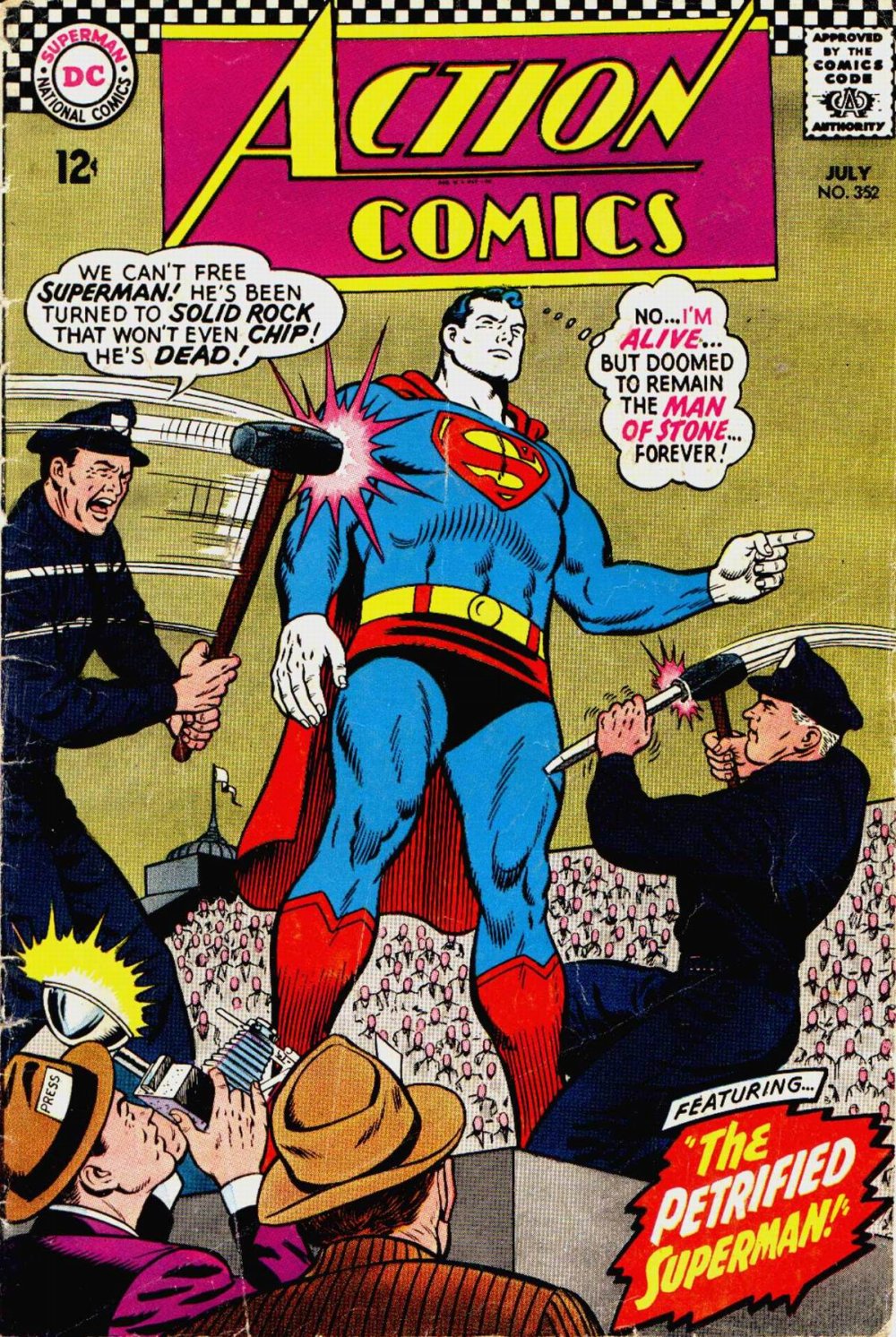 Action Comics #352 (1967)