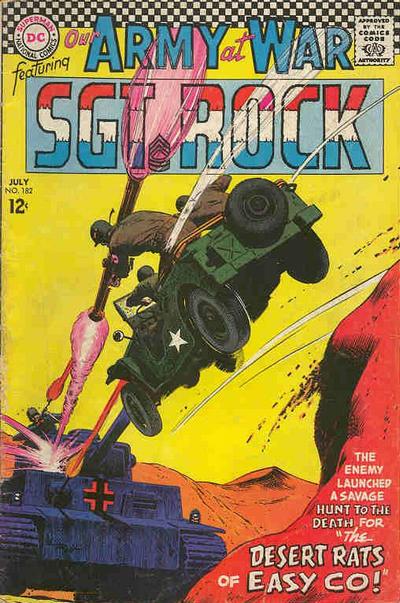 Our Army at War #182 (1967)