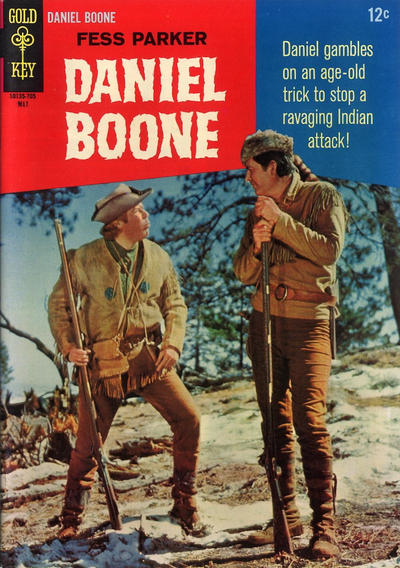 Daniel Boone #9 (1967)