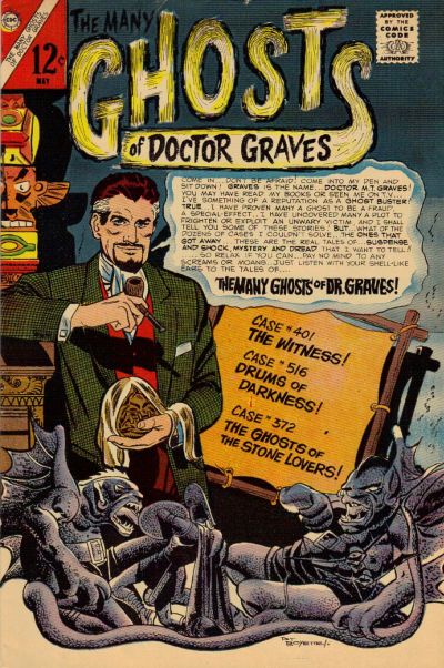 The Many Ghosts of Dr. Graves #1 (1967)