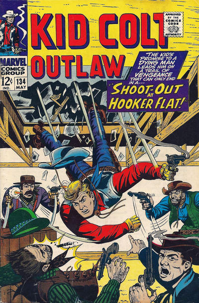 Kid Colt Outlaw #134 (1967)