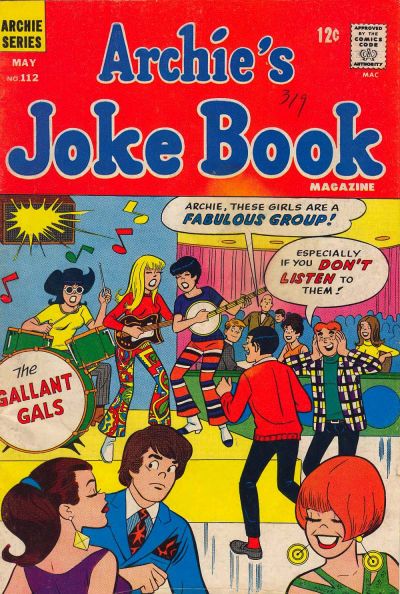 Archie's Joke Book Magazine #112 (1967)