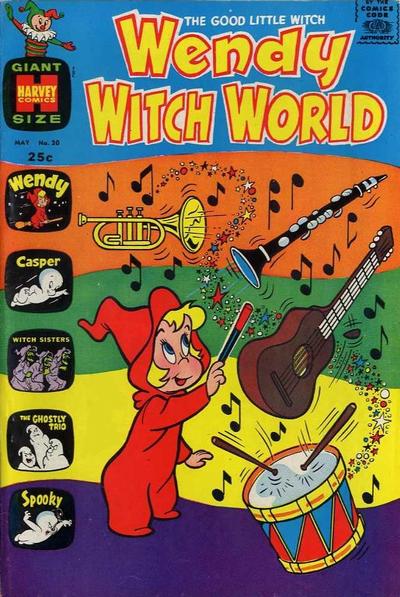 Wendy Witch World #20 (1967)