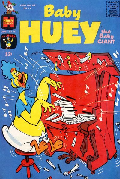 Baby Huey, the Baby Giant #76 (1967)