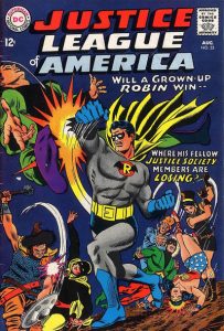 Justice League of America #55 (1967)