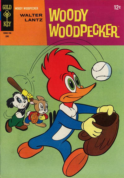 Walter Lantz Woody Woodpecker #97 (1967)