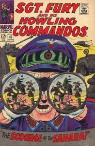 Sgt. Fury and His Howling Commandos #43 (1967)