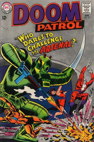 Doom Patrol #113 (1967)