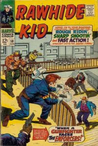 The Rawhide Kid #58 (1967)