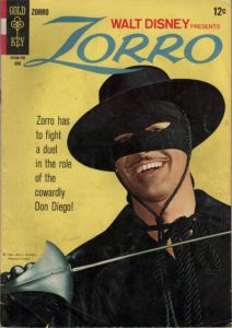 Walt Disney Presents Zorro #6 (1967)